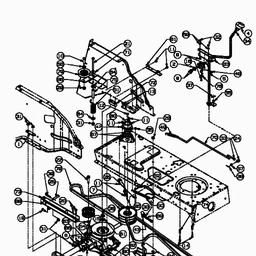 LAWNFLITE 705 spare parts