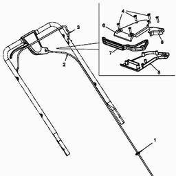 MTD 53 SPK spare parts