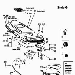 Gutbrod SPRINT 1400 spare parts