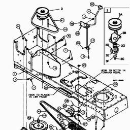 Yard-Man AP 6220 K spare parts
