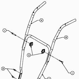 Yard-Man YM 7110 DE spare parts