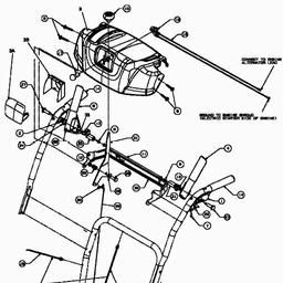 MTD E 660 G spare parts