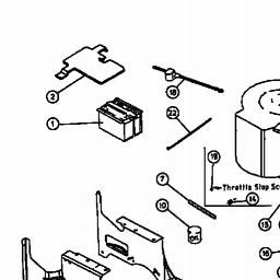 Yard-Man HA 4135 spare parts