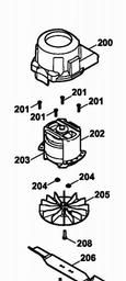 Wolf-Garten 2.32 E-1 spare parts