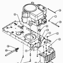 Bolens BL 155/92 T spare parts