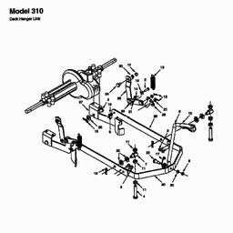 Yard-Man BEETLE spare parts
