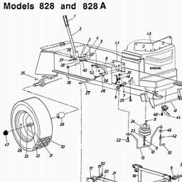 LAWNFLITE (1988/1989) 138-541-611 spare parts