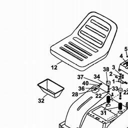 Wolf-Garten Trac OHV 7 spare parts