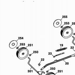 Wolf-Garten Euro 2002 spare parts