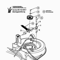 LAWNFLITE 903 spare parts
