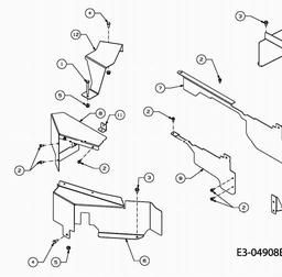 Yard-Man HE 5160 K spare parts