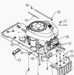 LAWNFLITE 903 LT spare parts