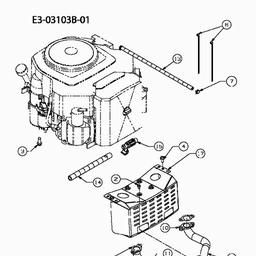 CUB CADET CC 1020 spare parts