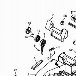 Wolf-Garten Premio 40 H spare parts