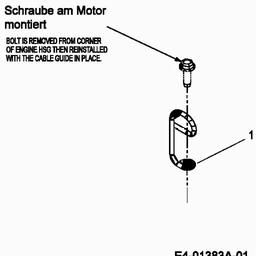 White E 660 G spare parts