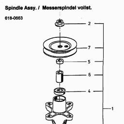 Yard-Man AE 5135 spare parts