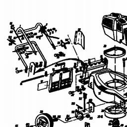Gutbrod HB 46-4 T spare parts