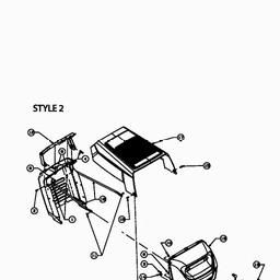 MTD RE 125/92 B spare parts