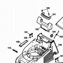 Wolf-Garten HBM 40 B spare parts