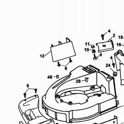 Wolf-Garten Concept 43 K "KIR" spare parts