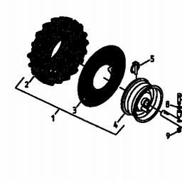 Gutbrod BM 107 spare parts