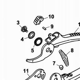 Wolf-Garten OG-S spare parts