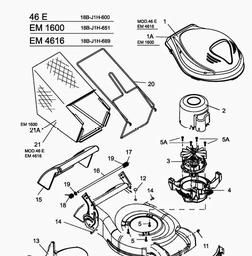 MTD 46 E spare parts
