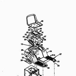 Yard-Man AG 6145 spare parts