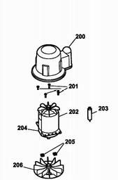 Wolf-Garten Power Edition 40 E-1 spare parts