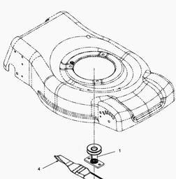 MTD 46 SPB spare parts