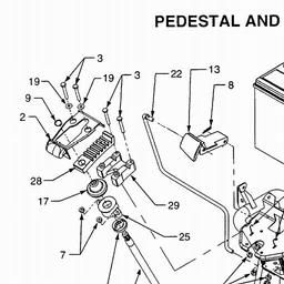 CUB CADET HDS3185 spare parts