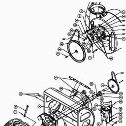 CUB CADET 945 SWE spare parts
