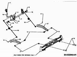 CUB CADET CC 1020 spare parts