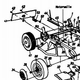MTD DELUXE 53 SSL spare parts