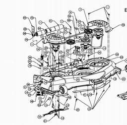 CUB CADET All Rounder 1050 spare parts