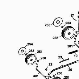 Wolf-Garten Premio 40 EKF spare parts