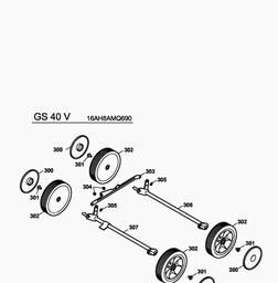 Gutbrod GS 40 V spare parts
