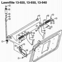 MTD (1996) 13-304P / 136C450D611 spare parts