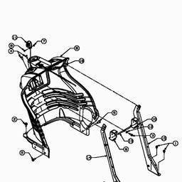 Yard-Man AH 6200 spare parts