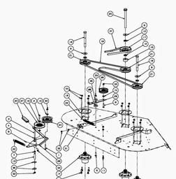 CUB CADET TANK S 60 spare parts