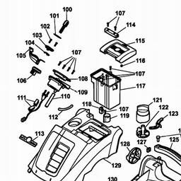 Wolf-Garten Compact plus 37 Hybrid Power spare parts
