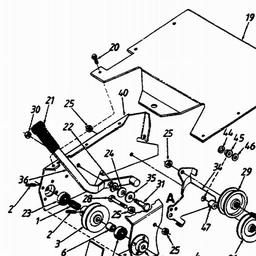 LAWNFLITE (1992) 132-669L611/549 spare parts