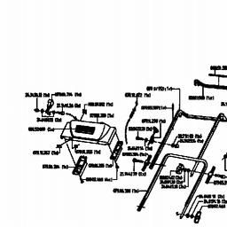 Gutbrod HB 48 L spare parts