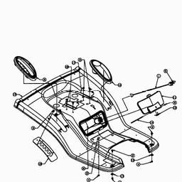 Yard-Man HE 5160 K spare parts