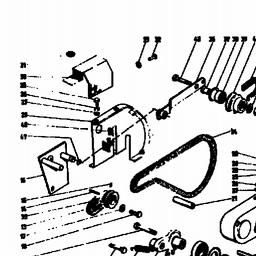 Golf 162 MS 4 spare parts