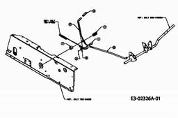 MTD 155/107 spare parts