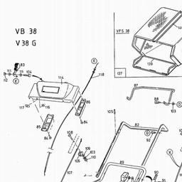 LAWNFLITE (2001) V38G / 16APG00Y678 spare parts