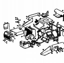 Gutbrod SPRINT 1000 E spare parts