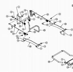 MTD G 200 spare parts