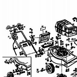 Golf 245 EF spare parts